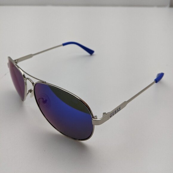?️ Guess GU7228 Aviator Sunglasses SI-4 57/14 135 / JLE143 ?️​​ main image 8